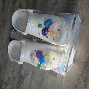 CROCS Lil Nas Crush iridecent clog